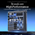 Attack Shark V6 Ultra-Light Tri-Mode czarna - 1472690 - zdjęcie 8